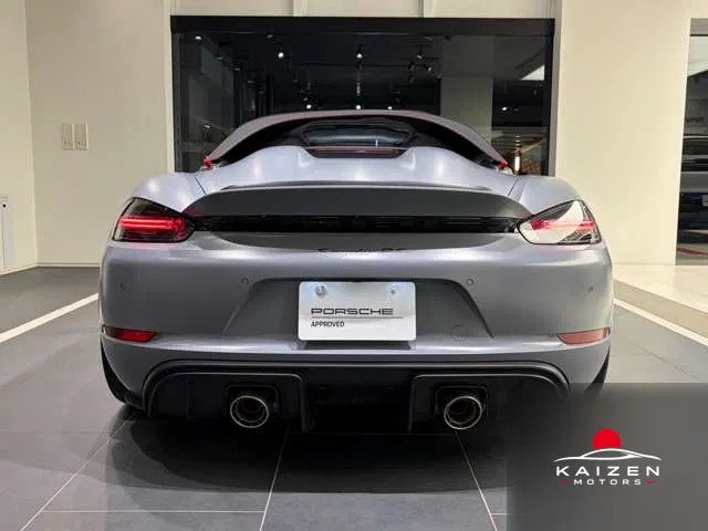 Porsche 718 Spider RS PDK 2025 — photo 1 sur 8