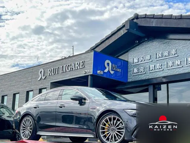 Mercedes-AMG AMG GT 63 S 4WD 2019 — photo 1 sur 8