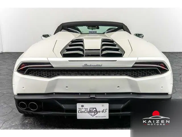 Lamborghini Huracán Spider (LDF) 4WD 2016 — photo 1 sur 8