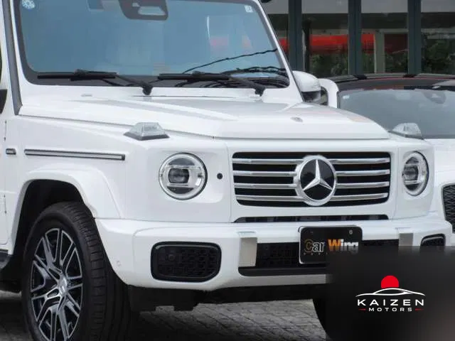 Mercedes-Benz Classe G AMG Line · G450d Pack (ISG) Diesel Turbo 4WD MP202502 2025 — photo 1 sur 8