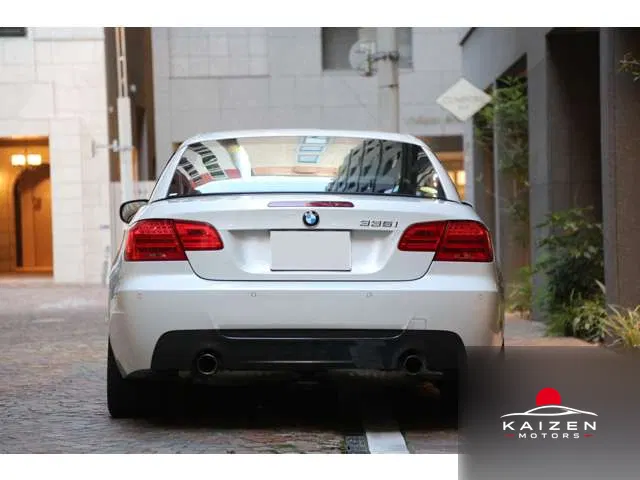 BMW 3 Series Cabriolet 335i M Sport Pack 2012 — photo 1 sur 8