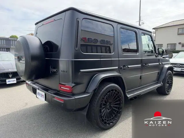 Mercedes-AMG Classe G G63 (ISG) 4WD MP202501 2025 — photo 1 sur 8