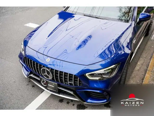 Mercedes-AMG AMG GT 63 S 4WD 2019 — photo 1 sur 8
