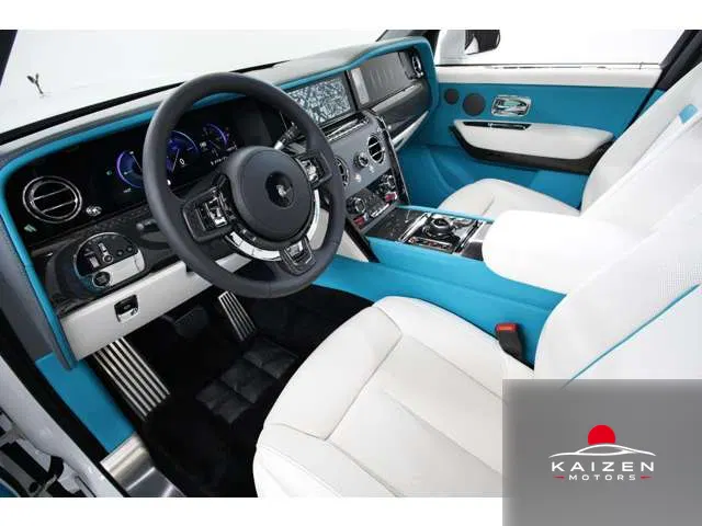 Rolls-Royce Cullinan 6.75 4WD 2026 importée par Kaizen Motors