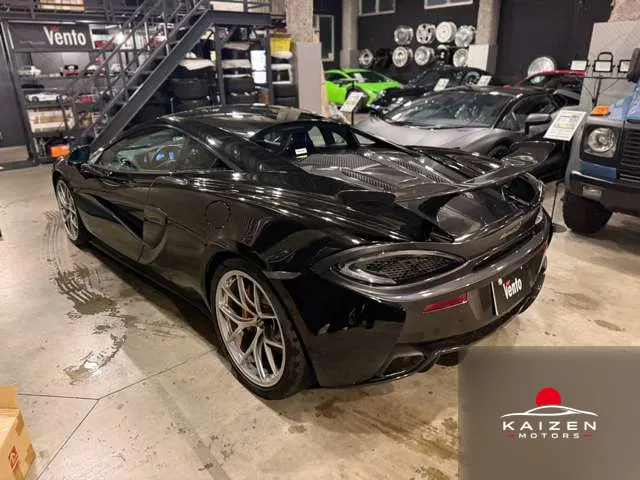 McLaren 540C Coupé 3.8 KW HAS BBS RI-D 2016 — photo 1 sur 8