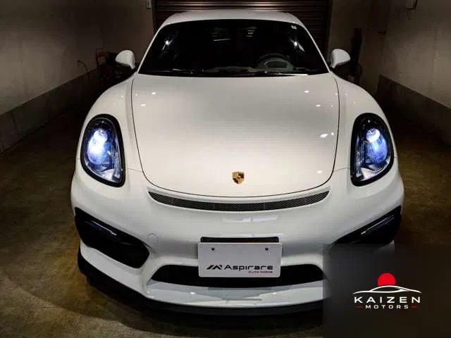 Porsche Cayman GT4 Sport Chrono Pack 2016 — photo 1 sur 8