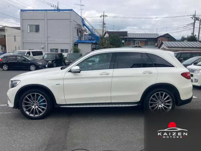 Mercedes-Benz GLC 350 e Sport 4WD 2017 — photo 1 sur 8