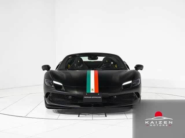 Ferrari 296GTS F1 DCT Nero Opaco 20inch 2023 — photo 1 sur 8