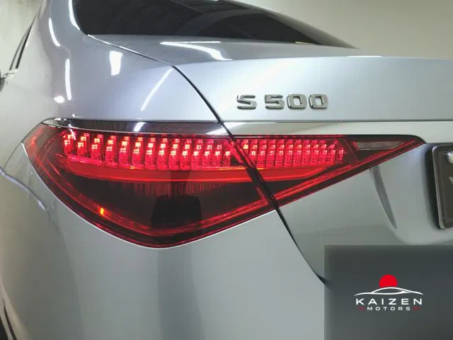 Mercedes-Benz Classe S AMG Line · S500 Longue Pack (ISG) 4WD MP202501 Pack 2025 — photo 1 sur 8