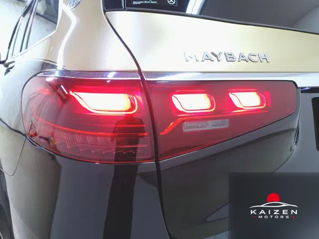 Mercedes-Maybach GLS 600 4WD MP202402 802 2025 importée par Kaizen Motors