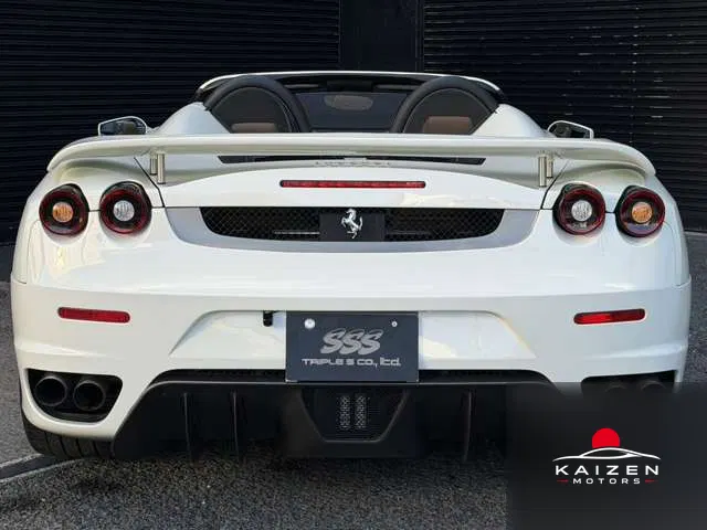 Ferrari F430 Spider F1 2006 — photo 1 sur 8