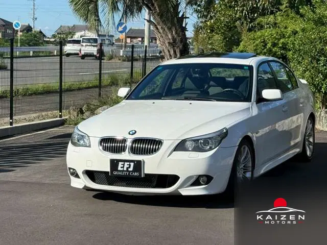 BMW 5 Series 525i M Sport Pack 2007 — photo 1 sur 8