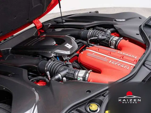 Ferrari 12 Cilindri F1 DCT 2025 — photo 1 sur 8