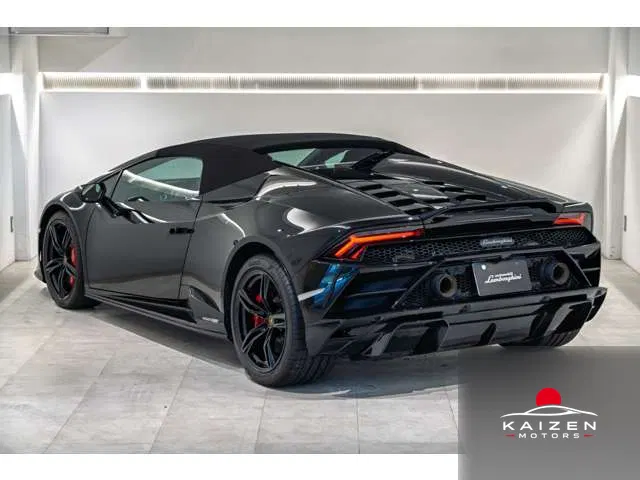 Lamborghini Huracán Spider EVO RWD (LDF) Nero Helene 2023 — photo 1 sur 8