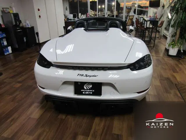 Porsche 718 Spider PDK 2023 — photo 1 sur 8