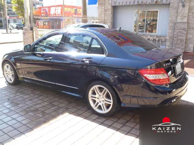 Mercedes-Benz Classe C C250 2007 — photo 1 sur 8