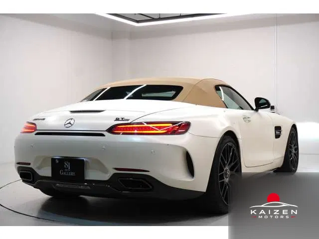 Mercedes-AMG AMG GT C Roadster 4.0 Edition 50 2018 — photo 1 sur 8