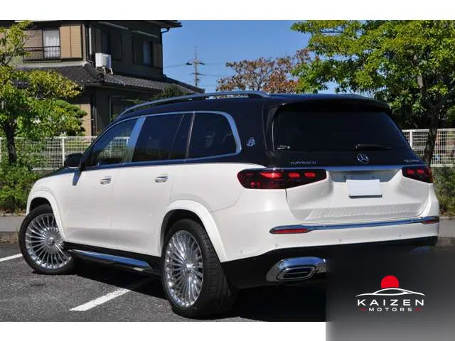 Mercedes-Maybach GLS 600 (ISG) 4WD MP202502 2025 — photo 1 sur 8