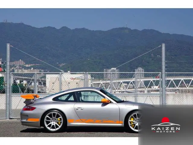 Porsche 911 GT3 RS 2007 — photo 1 sur 8