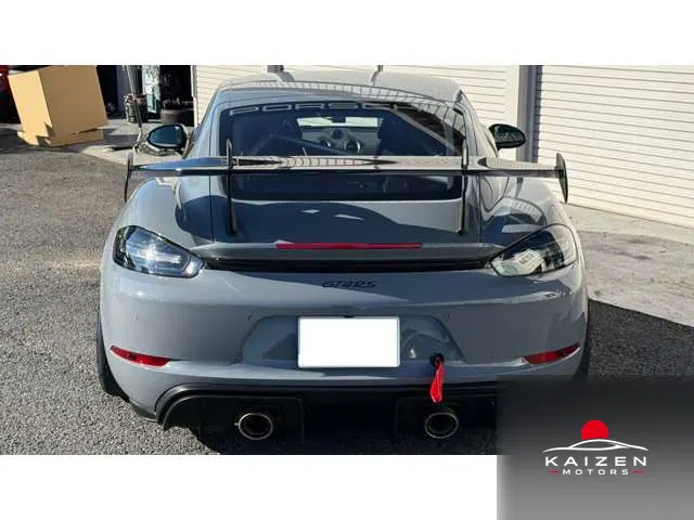 Porsche 718 Cayman GT4 RS PDK 2024 — photo 1 sur 8
