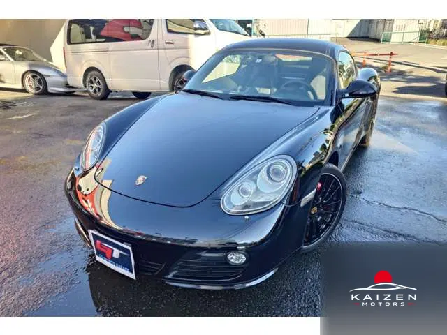Porsche Cayman S Black Edition 2012 — photo 1 sur 8