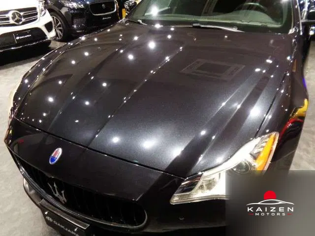 Maserati Quattroporte S 2013 — photo 1 sur 8