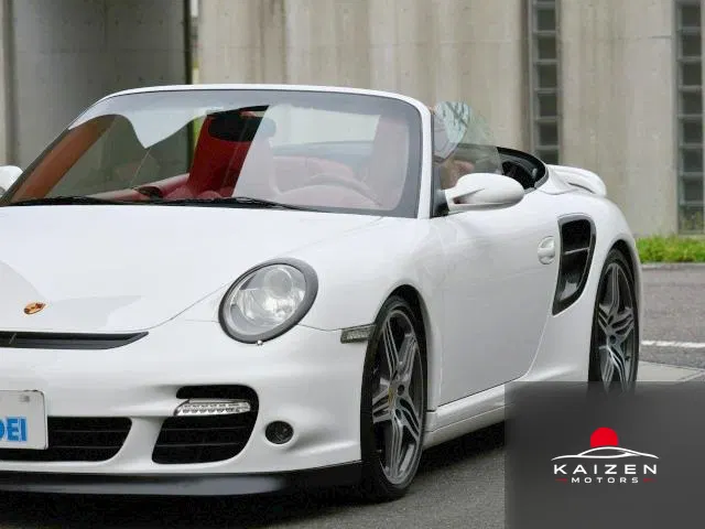 Porsche 911 Cabriolet Turbo 4WD H&R 2008 — photo 1 sur 8