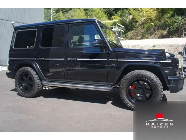 Mercedes-AMG Classe G G63 Longue 2013 — photo 1 sur 8