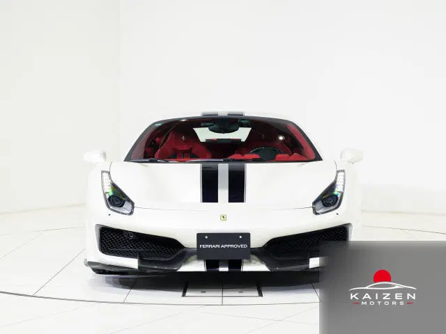 Ferrari 488 Pista F1 DCT Bianco Italia 2019 — photo 1 sur 8