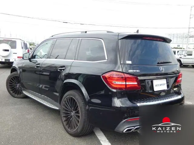 Mercedes-AMG GLS 63 4WD PSR 2019 — photo 1 sur 8