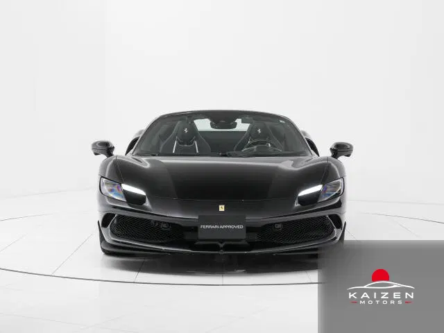 Ferrari 296GTS F1 DCT Apple 2025 — photo 1 sur 8