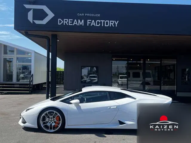 Lamborghini Huracán LP610-4 (LDF) 4WD 2015 — photo 1 sur 8