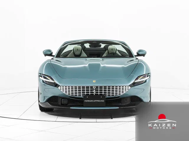 Ferrari Roma Spider F1 DCT Celeste Trevi 2026 — photo 1 sur 8