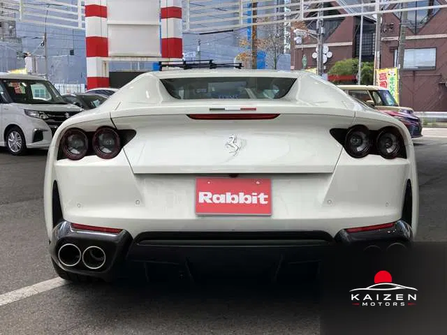 Ferrari 812GTS F1 DCT 2022 — photo 1 sur 8