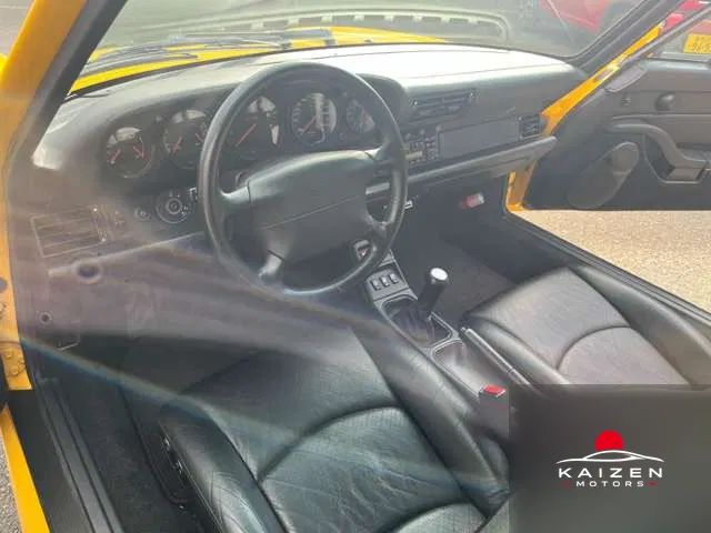 Porsche 911 Turbo 4WD 1996 — photo 1 sur 8