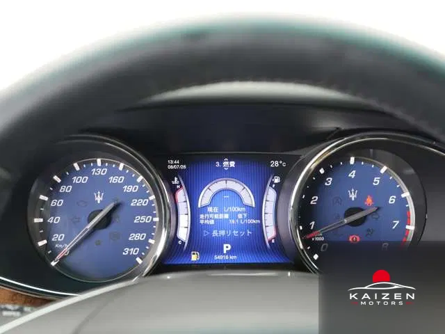 Maserati Quattroporte S Q4 4WD 2013 — photo 1 sur 8