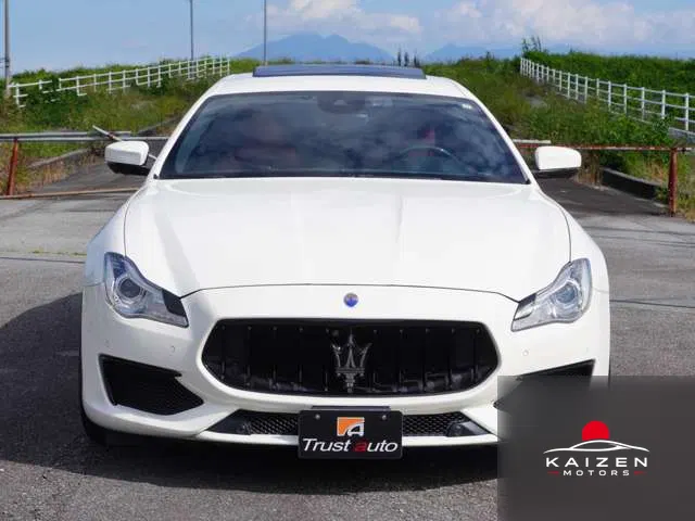 Maserati Quattroporte S FORGED 2017 — photo 1 sur 8
