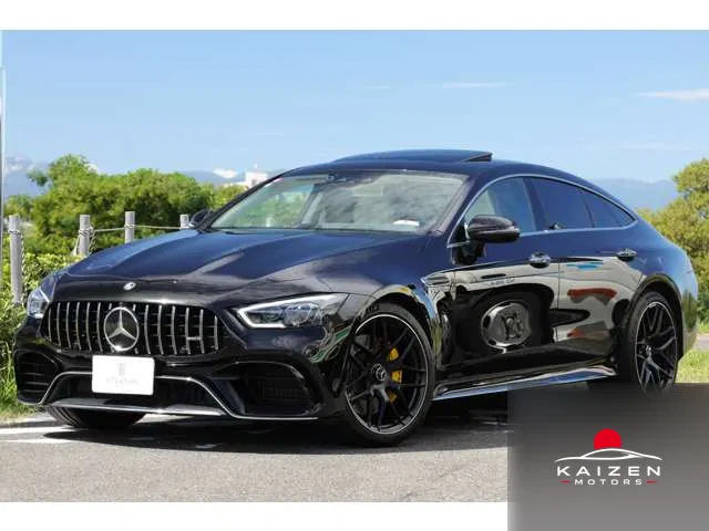 Mercedes-AMG AMG GT 63 S 4WD 2019 — photo 1 sur 8