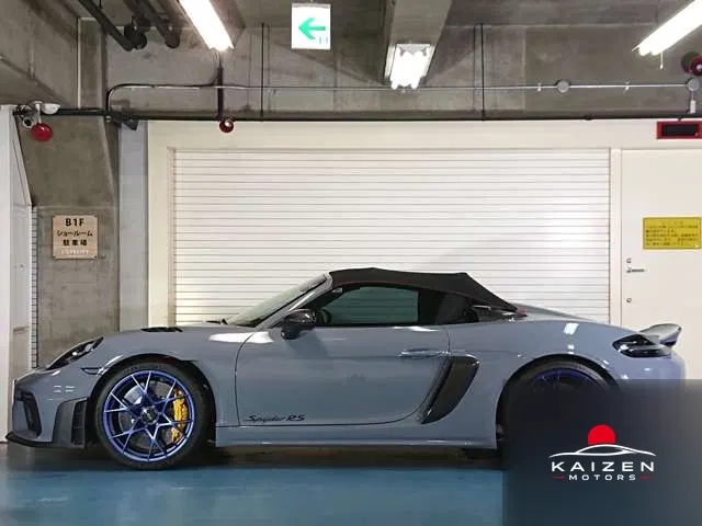 Porsche 718 Spider RS PDK Weissach Pack 2025 — photo 1 sur 8