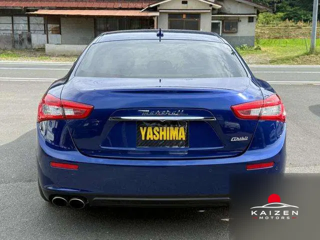 Maserati Ghibli S S 2015 — photo 1 sur 8