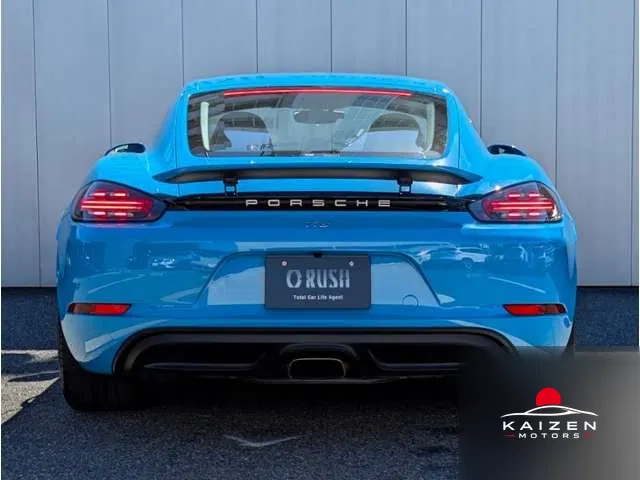 Porsche 718 Cayman 2.0 6MT PDLS+ 2017 — photo 1 sur 8