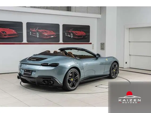 Ferrari Roma Spider F1 DCT Celeste Cuoio 2025 — photo 1 sur 8
