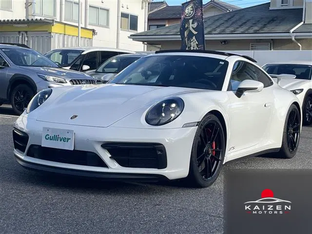 Porsche 911 Carrera GTS 2025 — photo 1 sur 8