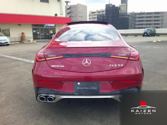 Mercedes-AMG CLE 53 (ISG) 4WD MP202501 Coupé 2025 — photo 1 sur 8