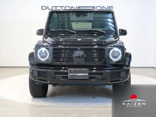 Mercedes-Benz Classe G AMG Line · G400d Diesel Turbo 4WD Night Pack Luxury Pack 2021 — photo 1 sur 8
