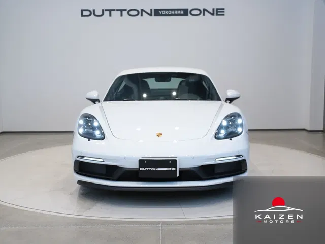 Porsche 718 Cayman GTS 4.0 PDK 2026 importée par Kaizen Motors