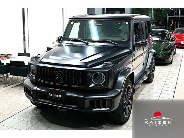 Mercedes-AMG Classe G G63 (ISG) 4WD MP202601 2025 — photo 1 sur 8