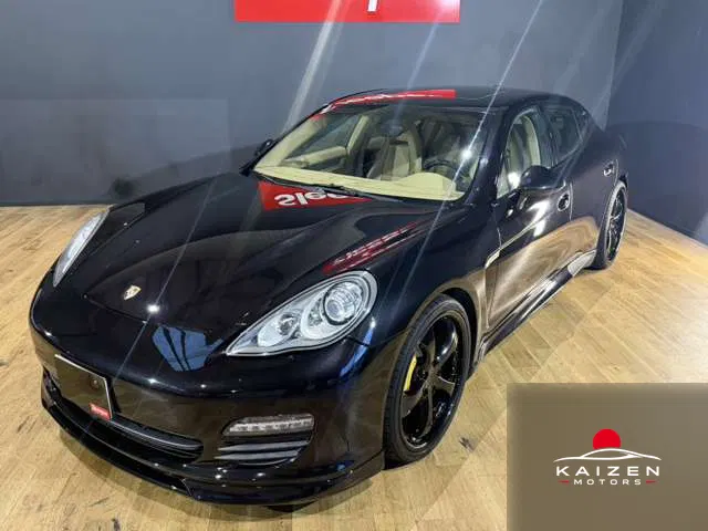 Porsche Panamera S PDK TECHART Aero PDK 2011 — photo 1 sur 8