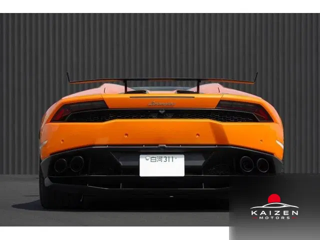 Lamborghini Huracán LP610-4 (LDF) 4WD 2017 — photo 1 sur 8