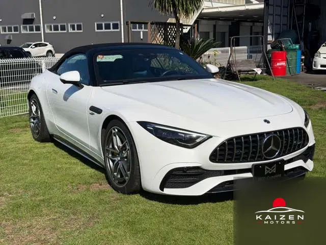 Mercedes-AMG SL SL 43 2022 — photo 1 sur 8